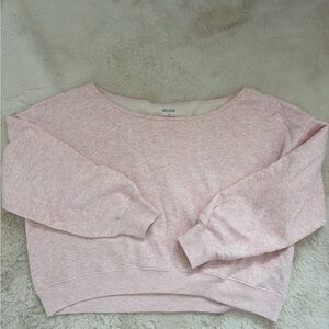 Hollister Pink Women's Sweatshirt